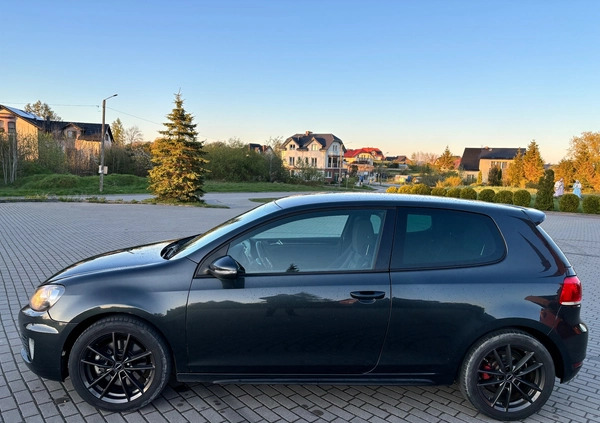 Volkswagen Golf cena 33500 przebieg: 311000, rok produkcji 2010 z Czempiń małe 191